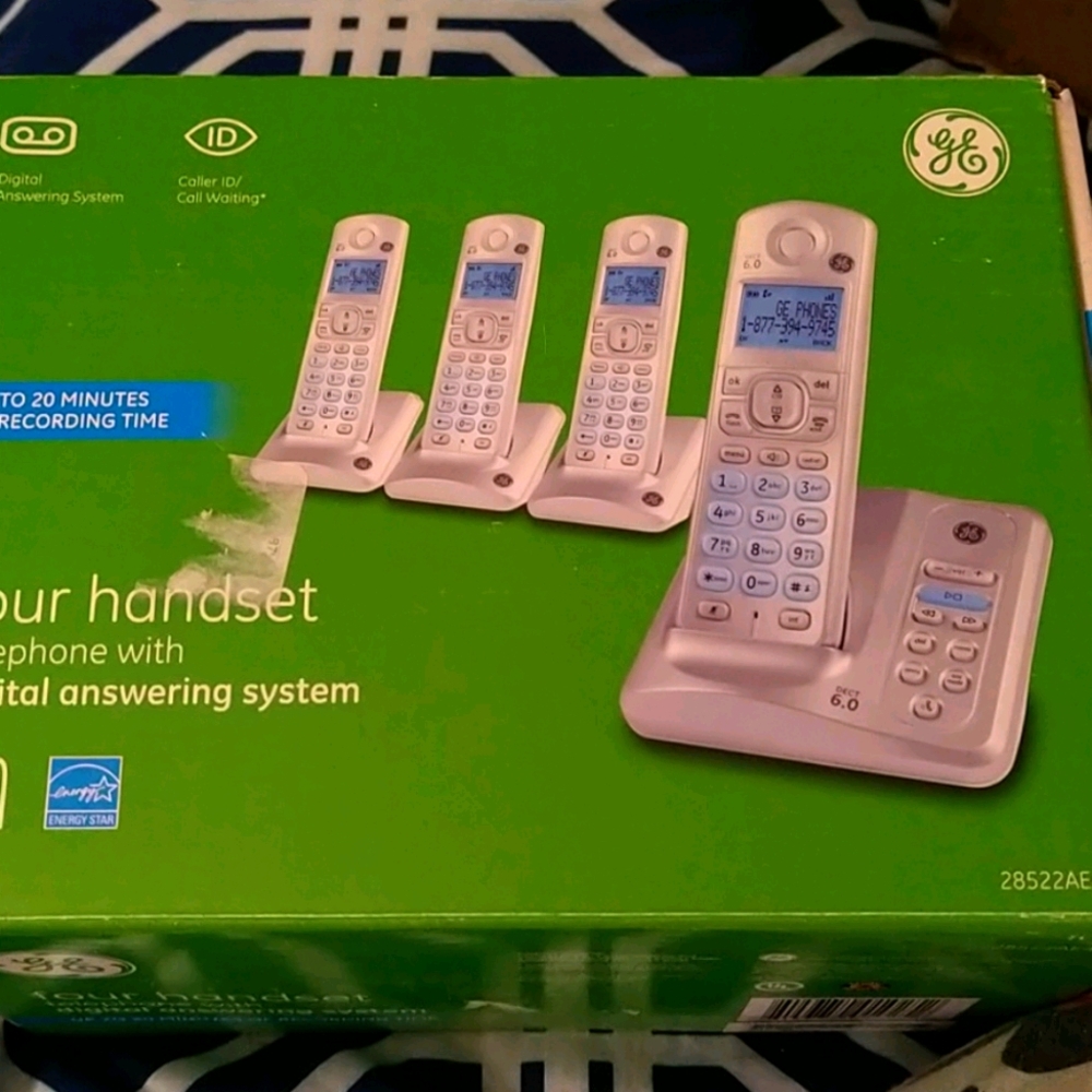 GE four handset